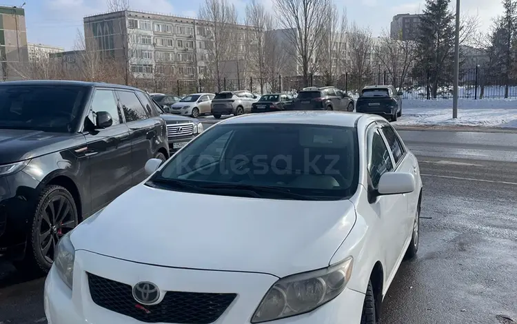 Toyota Corolla 2010 года за 5 100 000 тг. в Астана