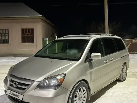 Honda Odyssey 2007 года за 6 300 000 тг. в Кызылорда – фото 3