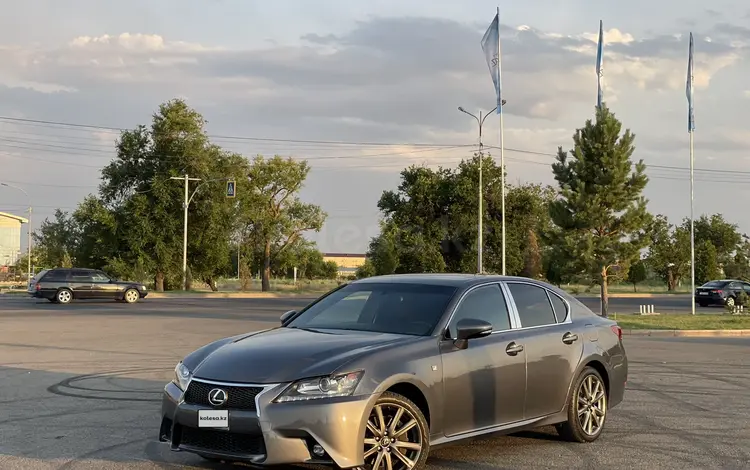 Lexus GS 350 2015 годаүшін15 000 000 тг. в Алматы