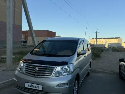 Toyota Alphard 2004 года за 7 000 000 тг. в Атырау – фото 5