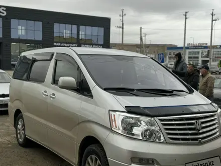 Toyota Alphard 2004 года за 7 000 000 тг. в Атырау – фото 3