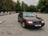 Audi 100 1991 года за 2 450 000 тг. в Тараз – фото 4