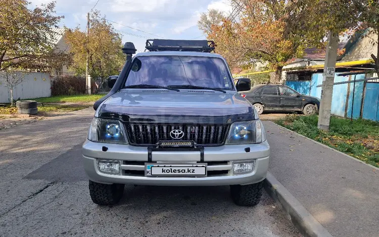 Toyota Land Cruiser Prado 2002 годаүшін9 700 000 тг. в Алматы