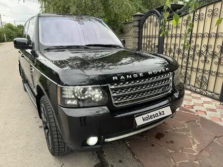 Land Rover Range Rover 2011 года за 13 500 000 тг. в Алматы – фото 13