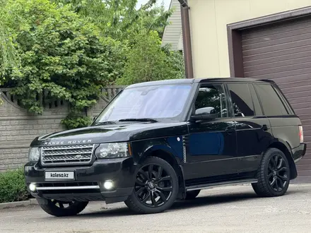 Land Rover Range Rover 2011 года за 13 500 000 тг. в Алматы – фото 26