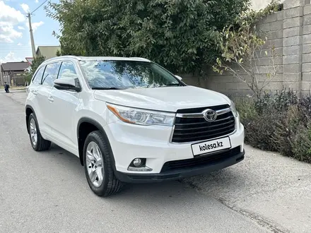 Toyota Highlander 2015 года за 15 500 000 тг. в Шымкент – фото 2