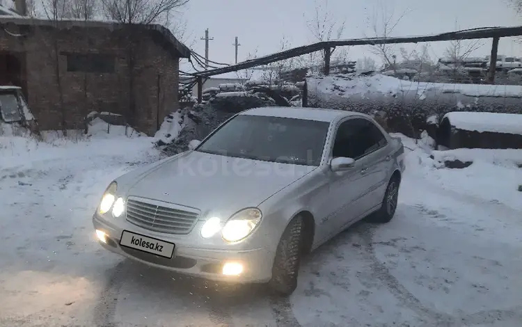 Mercedes-Benz E 240 2002 годаfor4 500 000 тг. в Абай (Абайский р-н)