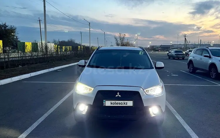 Mitsubishi ASX 2011 года за 6 000 000 тг. в Костанай