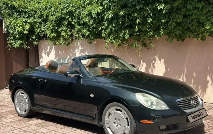 Lexus SC 430 2004 года за 9 000 000 тг. в Алматы