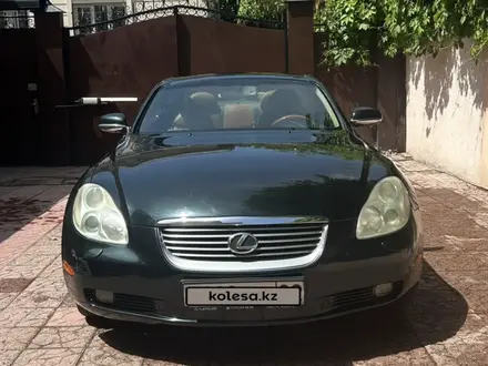 Lexus SC 430 2004 года за 9 000 000 тг. в Алматы – фото 2