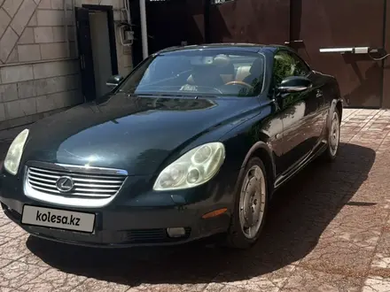 Lexus SC 430 2004 года за 9 000 000 тг. в Алматы – фото 3