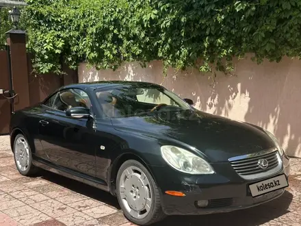 Lexus SC 430 2004 года за 9 000 000 тг. в Алматы – фото 6