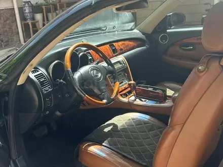 Lexus SC 430 2004 года за 9 000 000 тг. в Алматы – фото 7