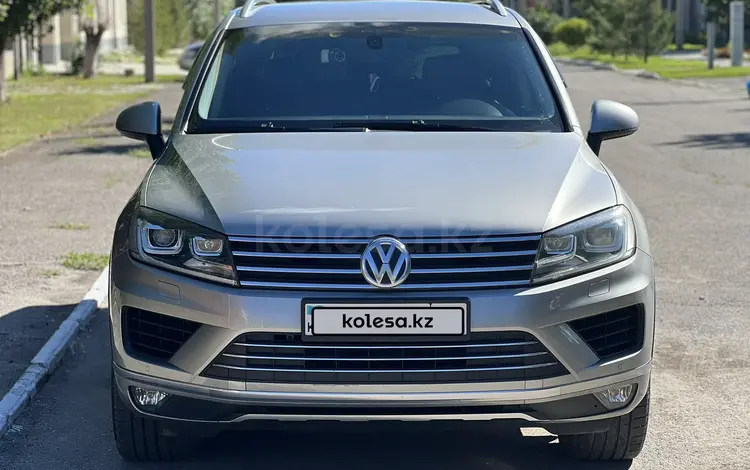 Volkswagen Touareg 2015 годаүшін15 000 000 тг. в Актобе