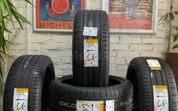 Летние шины оригинал — новые Pirelli P Zero Sports CAR 275/40 R22 107Y за 880 000 тг. в Астана