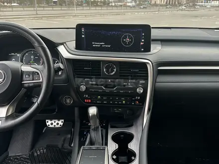 Lexus RX 350 2021 года за 30 000 000 тг. в Астана – фото 8