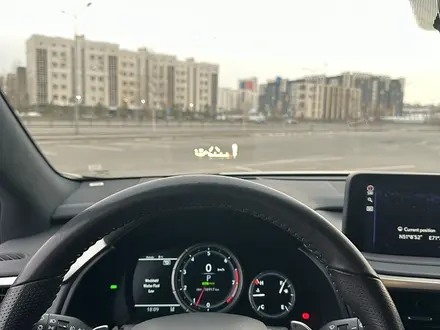 Lexus RX 350 2021 года за 30 000 000 тг. в Астана – фото 14