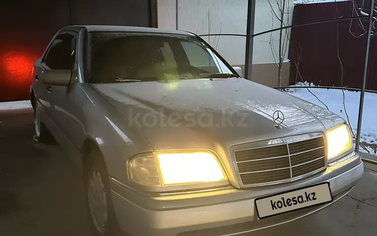 Mercedes-Benz C 280 1996 годаүшін3 550 000 тг. в Шымкент