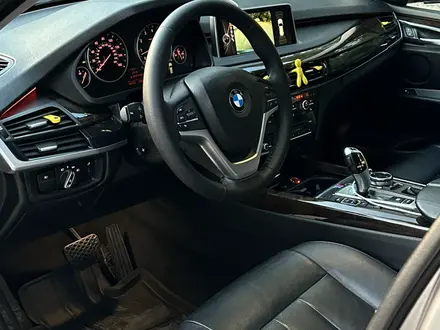 BMW X5 2014 года за 18 800 000 тг. в Алматы – фото 13