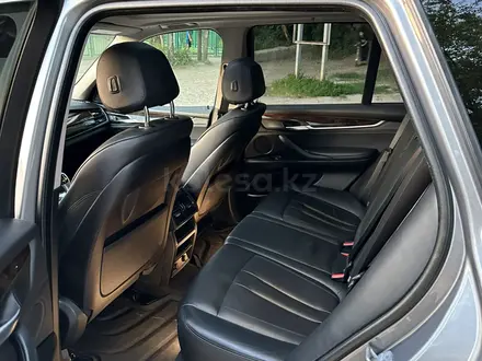 BMW X5 2014 года за 18 800 000 тг. в Алматы – фото 15