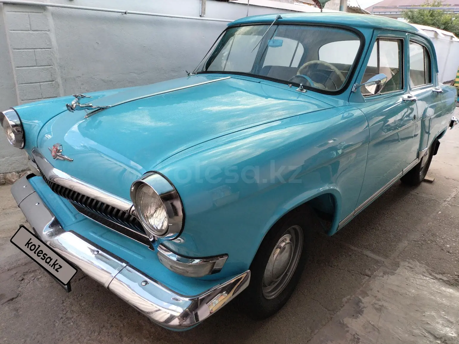 ГАЗ 21 Volga, 1961