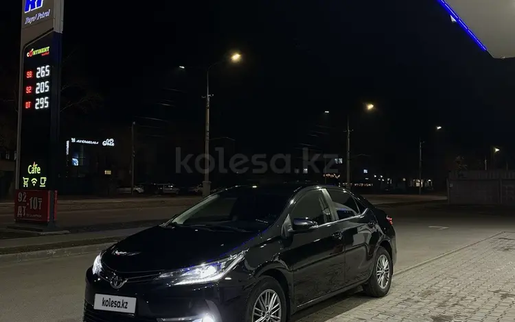 Toyota Corolla 2018 годаүшін9 800 000 тг. в Усть-Каменогорск