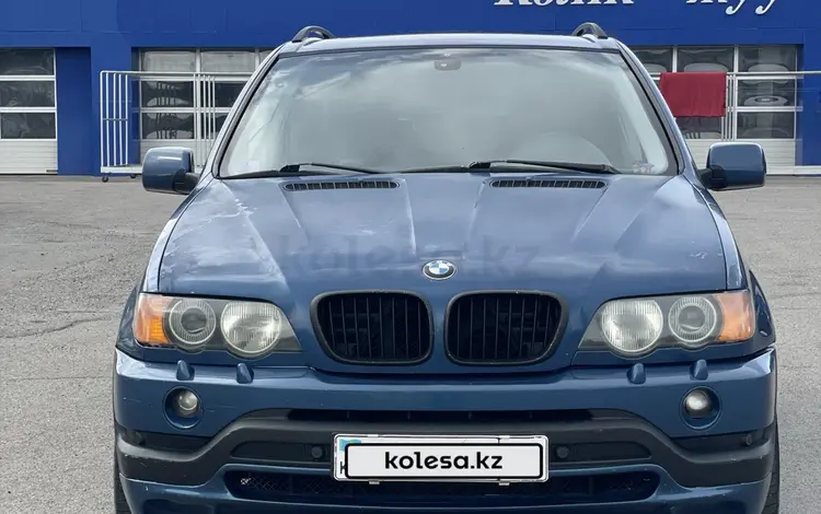 BMW X5 2002 года за 5 500 000 тг. в Алматы