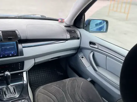 BMW X5 2002 года за 5 500 000 тг. в Алматы – фото 16