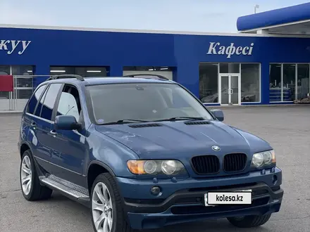 BMW X5 2002 года за 5 500 000 тг. в Алматы – фото 3