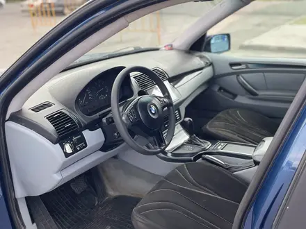 BMW X5 2002 года за 5 500 000 тг. в Алматы – фото 8