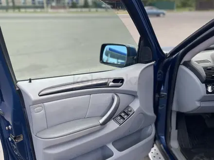 BMW X5 2002 года за 5 500 000 тг. в Алматы – фото 9