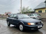 Audi 100 1992 года за 2 350 000 тг. в Алматы – фото 2