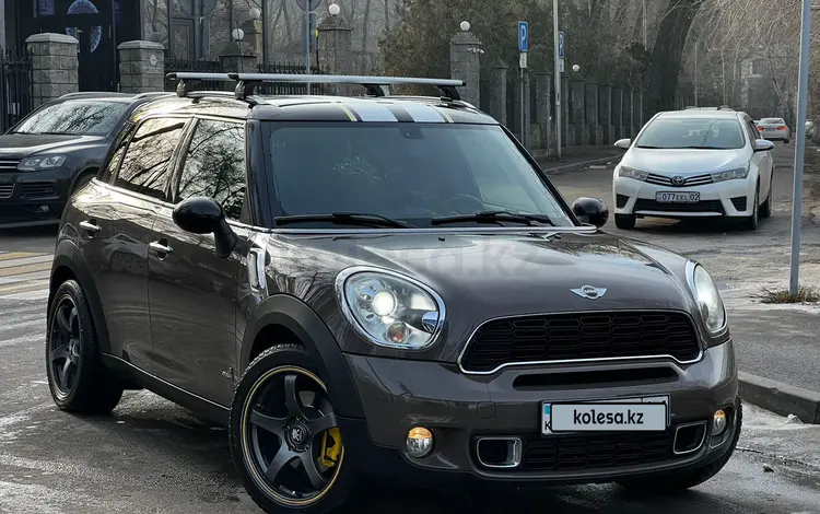 Mini Countryman 2011 года за 7 700 000 тг. в Алматы