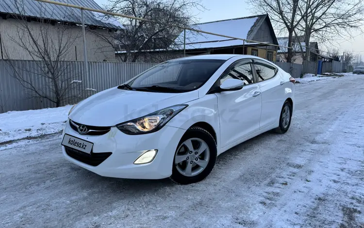 Hyundai Avante 2010 годаүшін5 500 000 тг. в Алматы