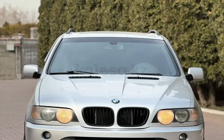 BMW X5 2001 года за 5 700 000 тг. в Алматы