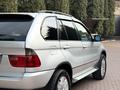BMW X5 2001 года за 5 700 000 тг. в Алматы – фото 14