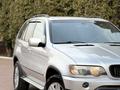 BMW X5 2001 года за 5 700 000 тг. в Алматы – фото 34