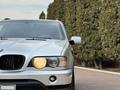 BMW X5 2001 года за 5 700 000 тг. в Алматы – фото 6
