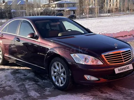 Mercedes-Benz S 350 2005 года за 7 000 000 тг. в Астана – фото 3