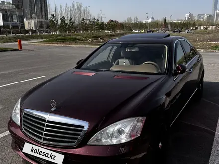 Mercedes-Benz S 350 2005 года за 7 000 000 тг. в Астана – фото 2
