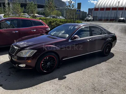 Mercedes-Benz S 350 2005 года за 7 000 000 тг. в Астана – фото 4