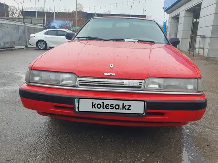 Mazda 626 1991 года за 980 000 тг. в Шымкент – фото 9