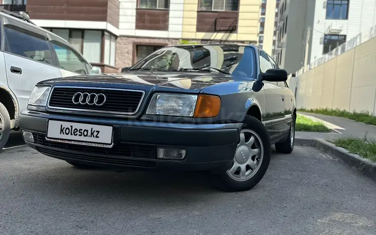 Audi 100 1991 года за 2 800 000 тг. в Алматы