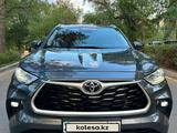 Toyota Highlander 2022 годаүшін25 500 000 тг. в Алматы – фото 2