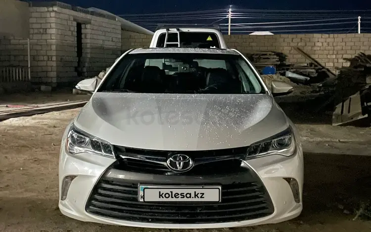 Toyota Camry 2016 года за 12 500 000 тг. в Жанаозен