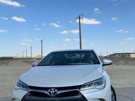 Toyota Camry 2016 года за 12 500 000 тг. в Жанаозен – фото 2