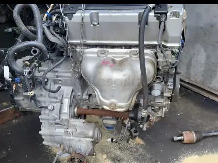 Двигатель К24 хонда срв 3 поколение Honda CRVүшін50 000 тг. в Алматы – фото 2