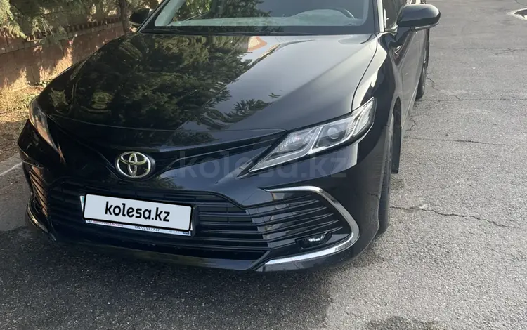 Toyota Camry 2021 годаүшін15 000 000 тг. в Алматы