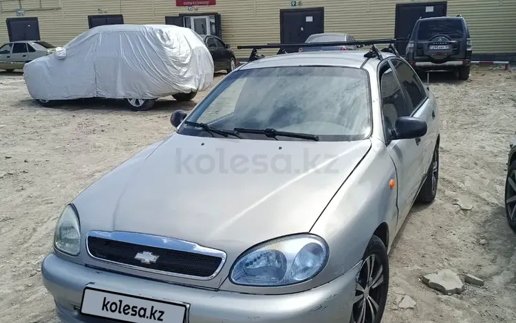 Chevrolet Lanos 2006 годаүшін780 000 тг. в Атырау