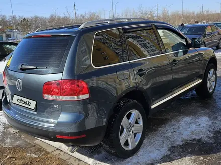 Volkswagen Touareg 2006 года за 5 900 000 тг. в Астана – фото 8